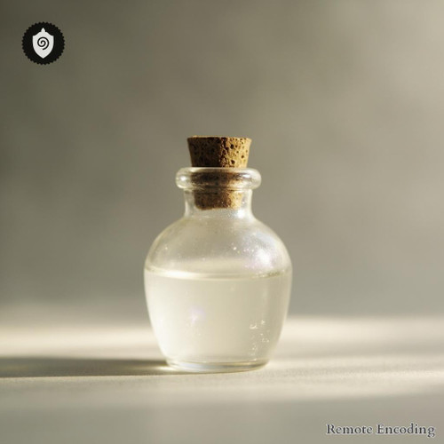 Bismutotantalite visualized as encoded energy path as a signal alignment point.