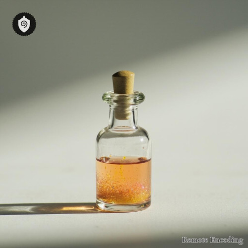 Gahnospinel visualized as remote matrix line defined in silent grid flow.