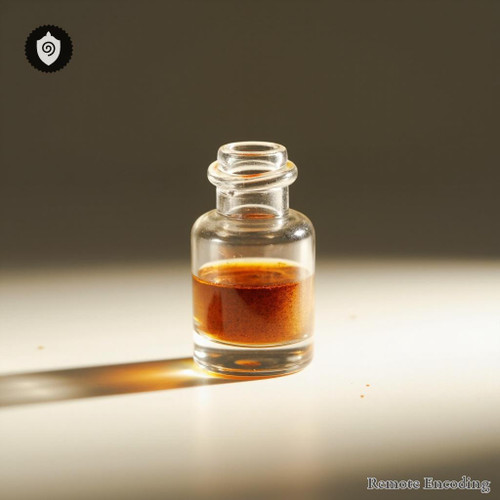 Garnet Mali visualized as encoded signal bridge layered in virtual node fields.