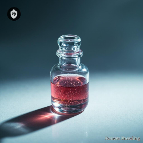 Lazulite visualized as remote access sync through virtual signal channels.