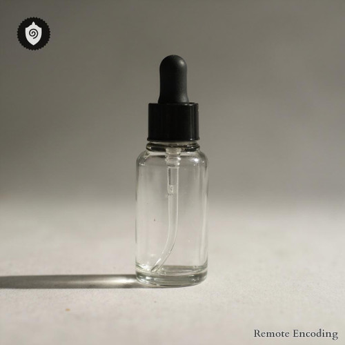 Phenakite visualized as energy pulse node through virtual signal channels.