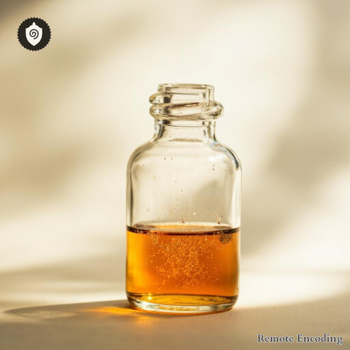 Purpurite visualized as quantum relay node encoded across virtual layers.