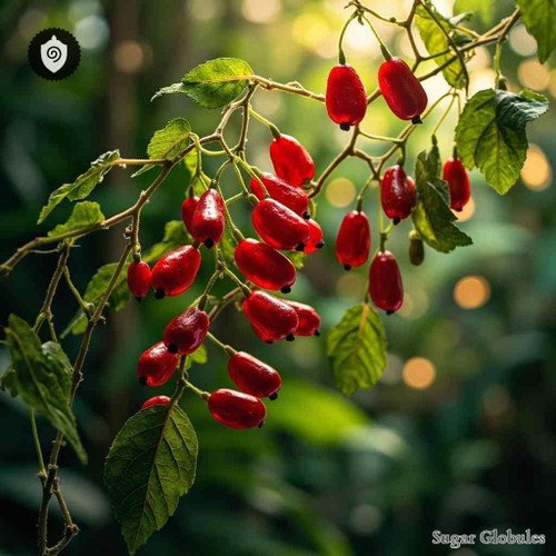 Abrus Precatorius-jequirity sugar spheres in pellet form for energetic homeopathic (nonmedical) dry-form presentation