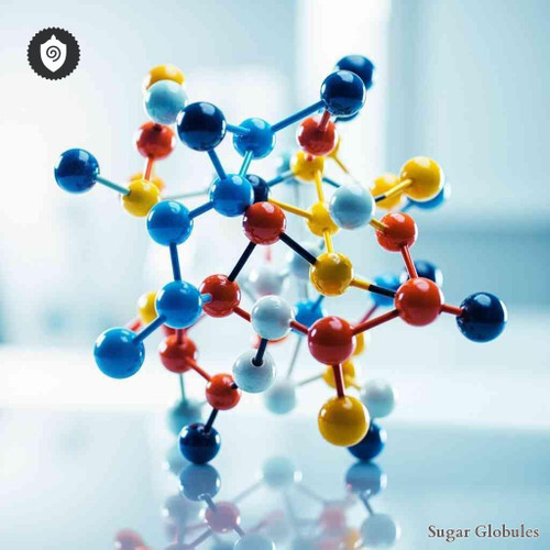 Acetylphosphoramidothioicum Acidum sugar spheres in spherical form for energetic homeopathic (nonmedical) solid presentation