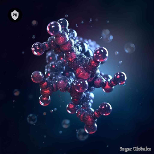 Actinomycin-D sugar spheres in precise granule form for energetic homeopathic (nonmedical) solid presentation and dry storage