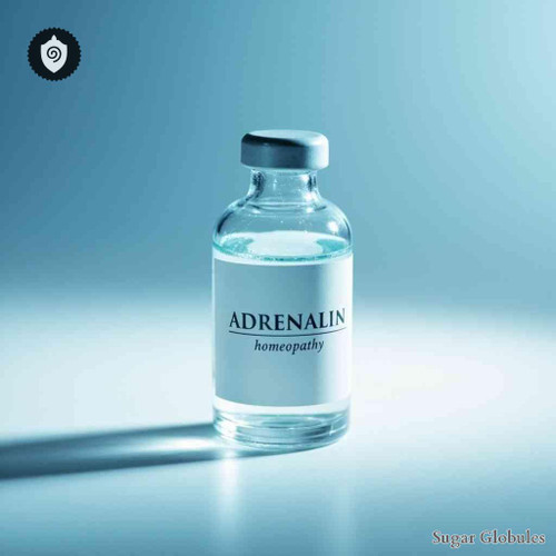 Adrenalin sugar spheres in precise orb format for energetic homeopathic (nonmedical) dry-form presentation and physical dosing