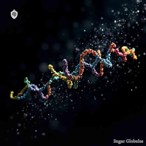 Adrenocorticotropin Hormone Acth sugar spheres in spherical granule form for energetic homeopathic (nonmedical) dry presentation