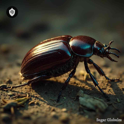 Alphitobius Diaperinus sugar spheres in uniform pellet form for energetic homeopathic (nonmedical) physical presentation