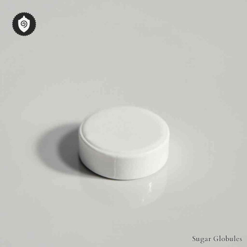 Alprazolamum sugar granules in uniform orb format for energetic homeopathic (nonmedical) dry-form presentation and storage