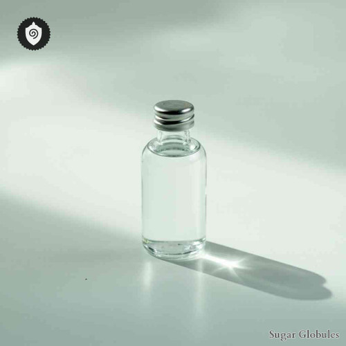 Aqua Madroni sugar spheres in consistent granule form for energetic homeopathic (nonmedical) dry presentation and storage