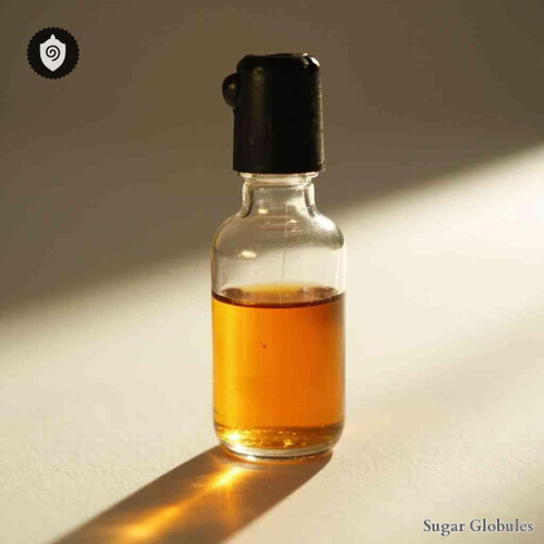 Arion Ater sugar spheres in precise orb format for energetic homeopathic (nonmedical) remedy presentation and dry-form storage