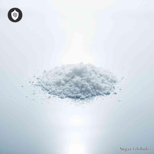 Aspartame sugar spheres in bead format for energetic homeopathic (nonmedical) dry-form presentation and standardized packaging