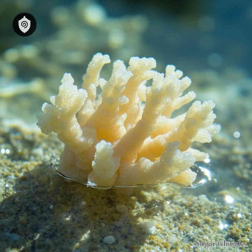 Badiaga - Spongilla Lacustris sugar spheres in compact pellet form for energetic homeopathic (nonmedical) dry-form presentation