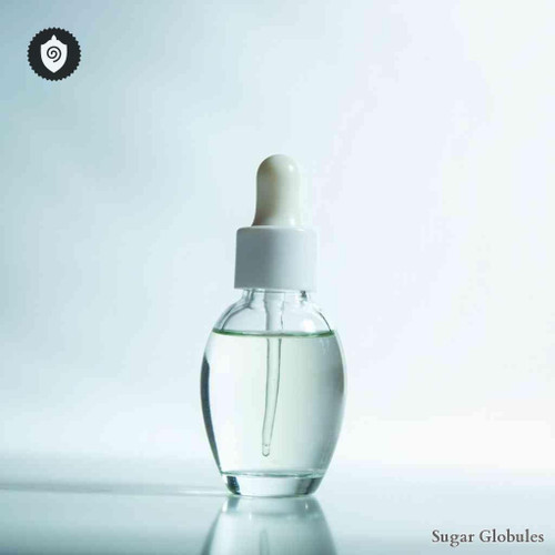 Baryta Bromatum sugar spheres in precise orb format for energetic homeopathic (nonmedical) physical presentation and dry storage