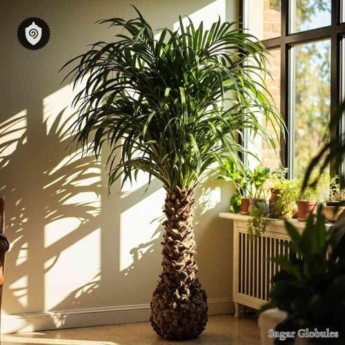 Beaucarnea Recurvata sugar spheres in pellet form for energetic homeopathic (nonmedical) dry-form presentation and storage