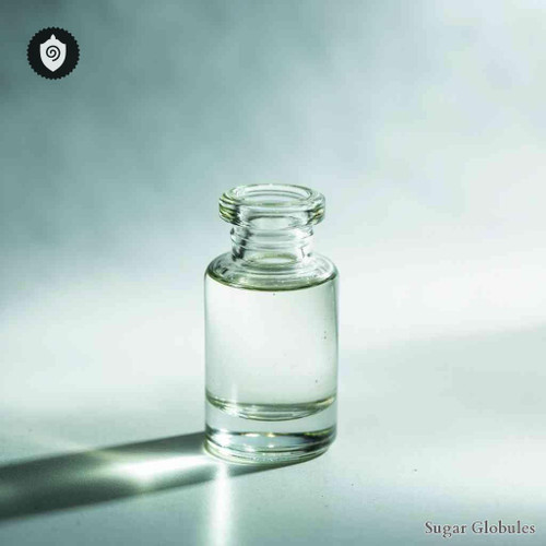 Benzinum- Benzolum sugar orbs in precise spherical format for energetic homeopathic (nonmedical) dry-form presentation