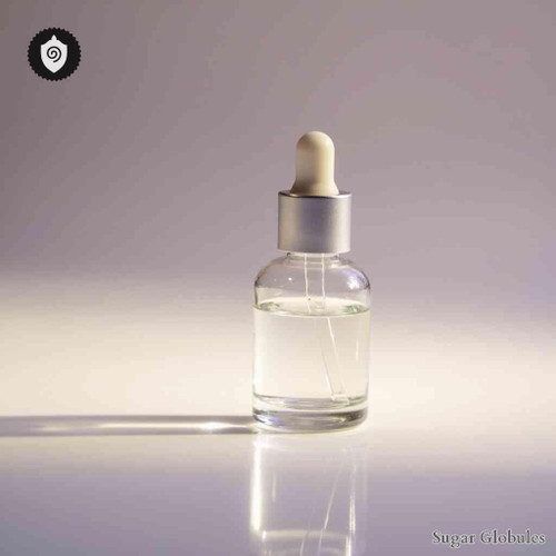 Bersama Lucens sugar spheres in compact orb form for energetic homeopathic (nonmedical) dry-form presentation and storage