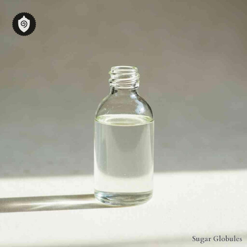 Beryllium Phosphoricum sugar spheres in standardized orb format for energetic homeopathic (nonmedical) dry-form presentation