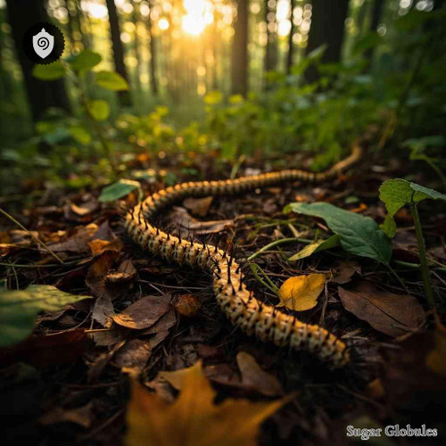 Bombyx Processionea sugar spheres in compact, uniform form for energetic homeopathic (nonmedical) dry sphere presentation