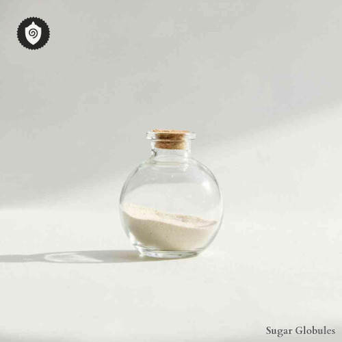 Bupropionum Hydrochloricum sugar spheres in pellet form for energetic homeopathic (nonmedical) presentation and dry-form storage