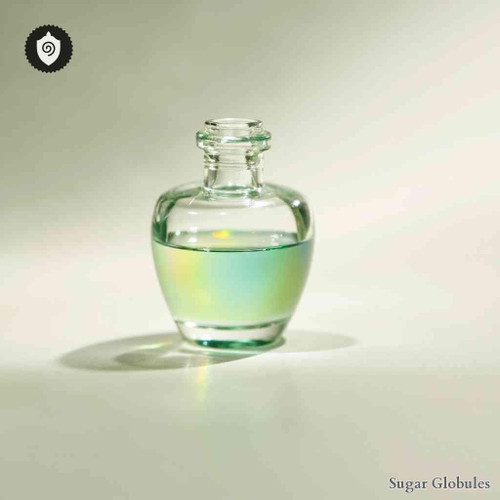 Buserelinum sugar spheres in uniform granule format for energetic homeopathic (nonmedical) dry-form presentation and storage