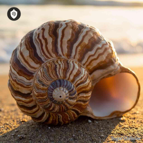 Busycon Carica sugar spheres in uniform pellet form for energetic homeopathic (nonmedical) dry-form presentation