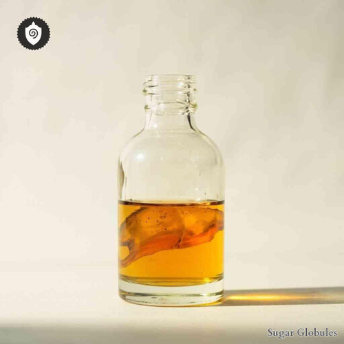 Buteonis Sanguis sugar spheres in consistent pellet format for energetic homeopathic (nonmedical) dry-form presentation