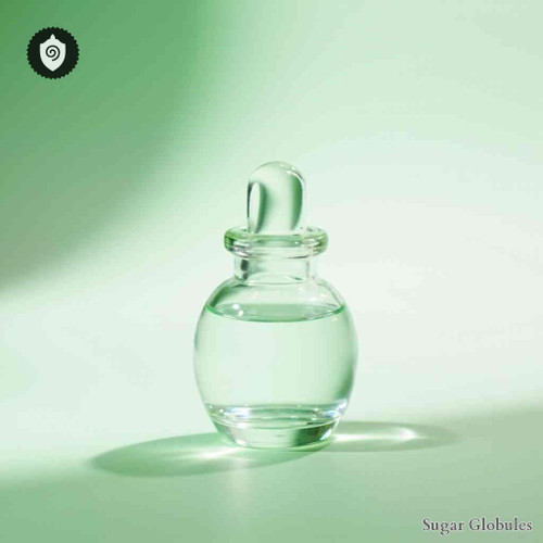 Butylhydroxyanisolum sugar spheres in uniform orb form for energetic homeopathic (nonmedical) dry-form presentation