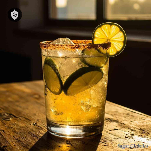 Caipirinha sugar spheres in compact orb format for standardized energetic homeopathic (nonmedical) dry-form presentation