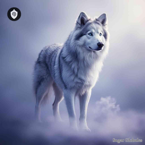 Canis Familiaris - Pel energetic homeopathic (nonmedical) sugar spheres in precise orb format for dry-form presentation and storage