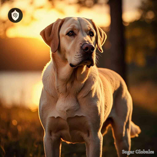 Canis Familiaris- Lac Caninum E Labrador sugar orbs in standard energetic homeopathic (nonmedical) sphere format for remedy presentation