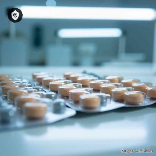 Capecitabinum sugar granules in spherical pellet form for energetic homeopathic (nonmedical) dry-form presentation and physical remedy use