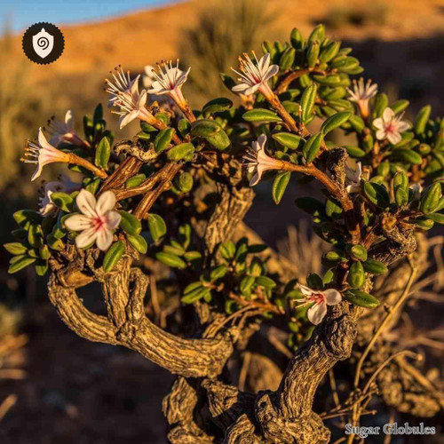 Capparis Coriaccea sugar granules in uniform orb shape for energetic homeopathic (nonmedical) dry-form presentation and storage