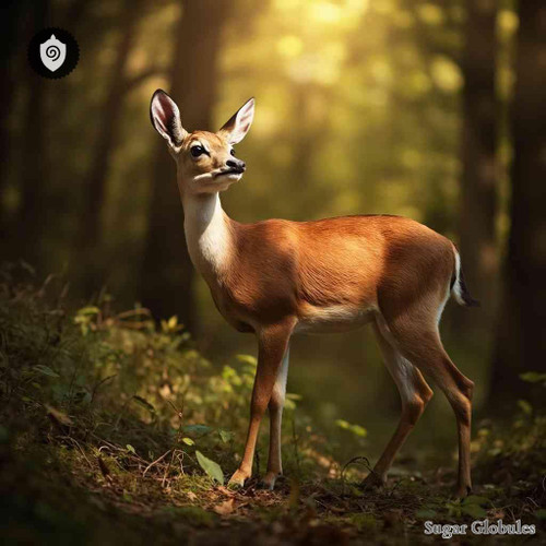 Capreolus Capreolus - Lac Capreoli sugar granules in spherical form for energetic homeopathic (nonmedical) dry-form presentation