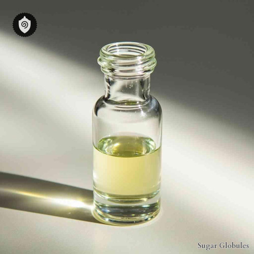 Capreomycinum sugar granules in spherical format for energetic homeopathic (nonmedical) product listing and dry-form presentation