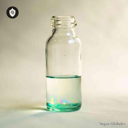 Carboplatinum sugar granules in uniform orb format for energetic homeopathic (nonmedical) dry-form remedy presentation