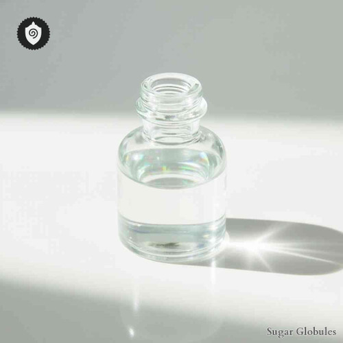 Carcinosinum Colon sugar spheres in compact orb form for energetic homeopathic (nonmedical) presentation and storage