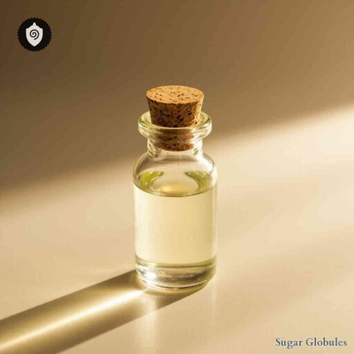 Carcinosinum Oris sugar spheres in orb format for energetic homeopathic (nonmedical) dry-form presentation and storage