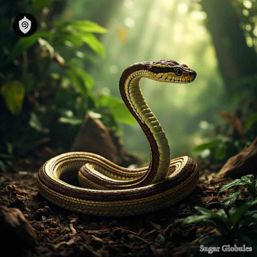 Cerrophidion Godmani sugar spheres in compact pellet form for energetic homeopathic (nonmedical) dry storage and precise dosing