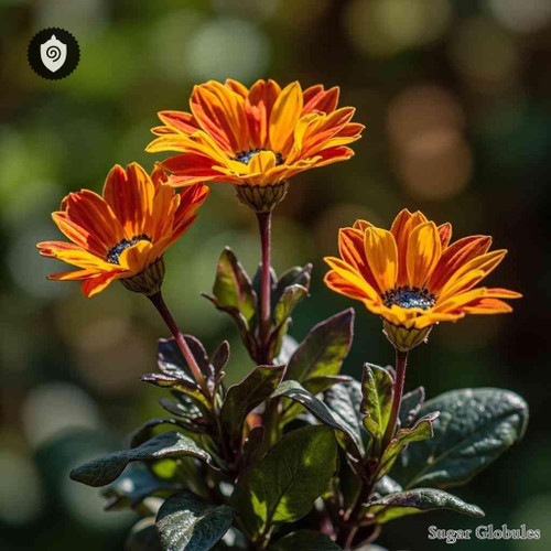 Chara Intermedia sugar spheres in precise orb format for energetic homeopathic (nonmedical) dry-form presentation and storage