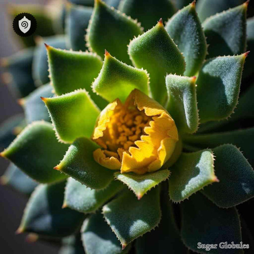 Cheiridopsis Speciosa sugar spheres in consistent orb format for energetic homeopathic (nonmedical) remedy physical presentation