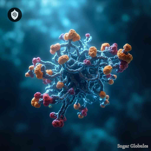 Ciguatoxin sugar spheres in precise orb format for energetic homeopathic (nonmedical) dry-form presentation and physical remedy storage