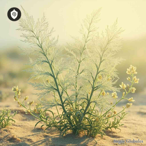 Cina Maritima sugar spheres in uniform orb form for energetic homeopathic (nonmedical) dry-form presentation and storage