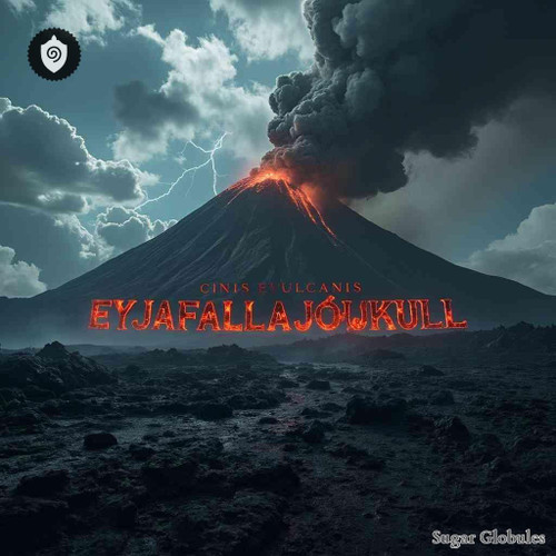 Cinis Vulcanis Eyjafjallajokull sugar spheres in precise orb format for energetic homeopathic (nonmedical) dry-form presentation