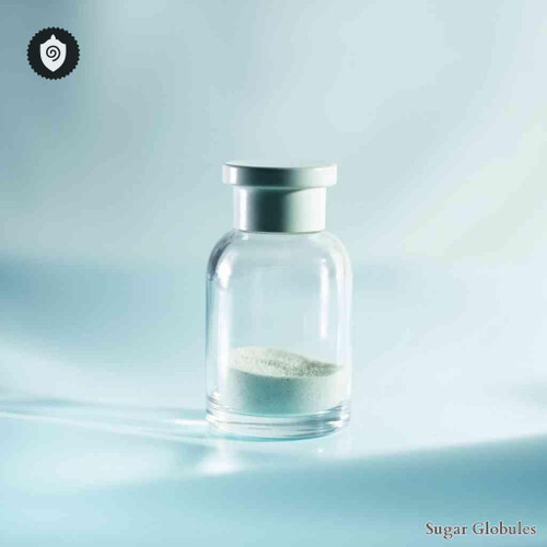 Citrullinum sugar spheres in compact orb format for energetic homeopathic (nonmedical) presentation and efficient dry storage