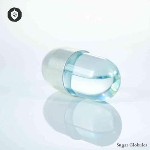 Clarithromycinum sugar spheres in pellet form for energetic homeopathic (nonmedical) remedy presentation and dry storage