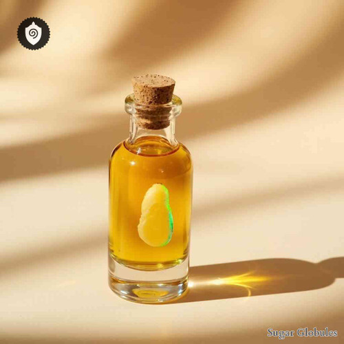 Clay Tory Island Donegal sugar granules in uniform orb format for energetic homeopathic (nonmedical) physical dry-form presentation