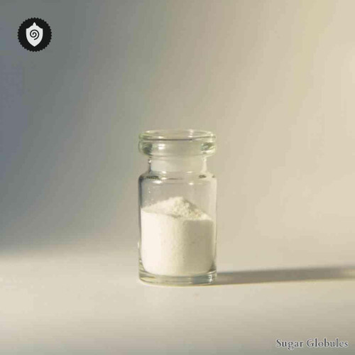 Clothianidinum sugar spheres in precise pellet format for energetic homeopathic (nonmedical) dry-form presentation and storage