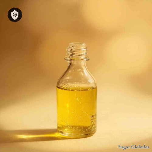 Clotrimazolum sugar spheres in orb format for energetic homeopathic (nonmedical) dry-form presentation and storage