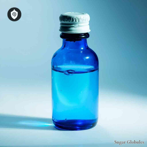 Cobaltum Carbonicum sugar spheres in uniform orb format for energetic homeopathic (nonmedical) dry-form presentation and storage